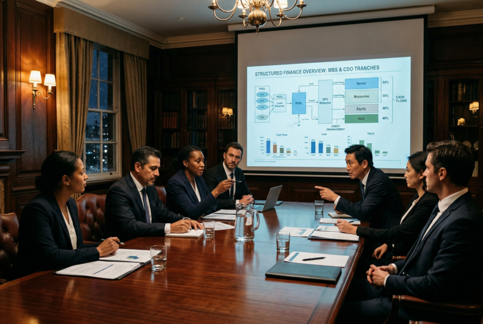 Toby Watson on Structured Finance and Its Place in Modern Investment Strategy