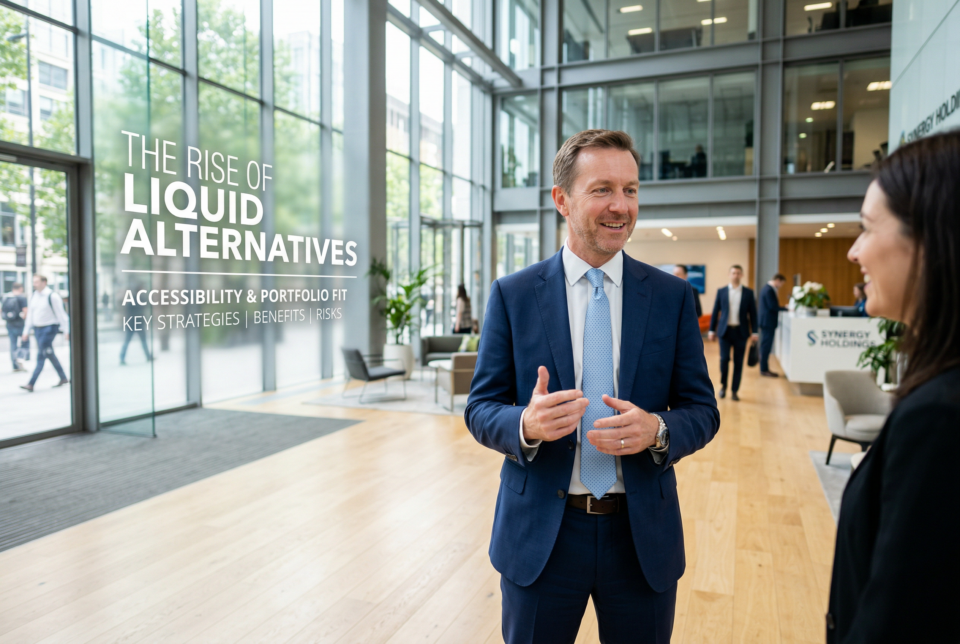 The Rise of Liquid Alternatives – Toby Watson on Accessibility and Portfolio Fit